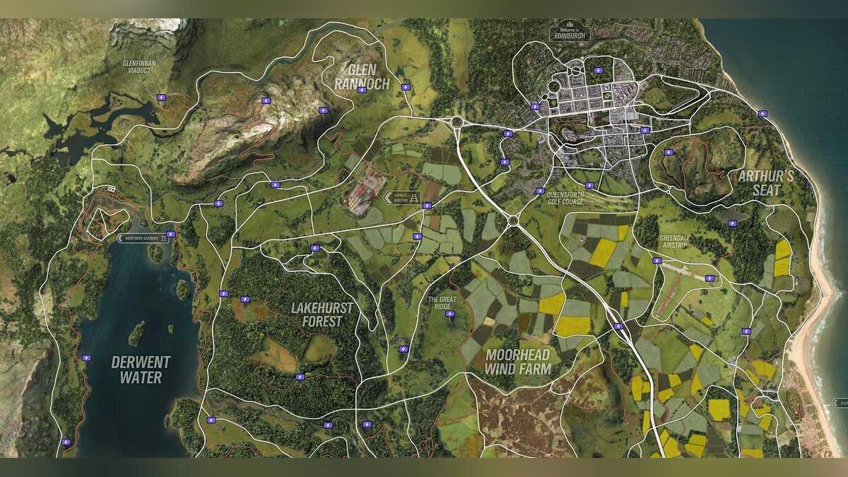 Где находятся все раритеты в forza horizon 4