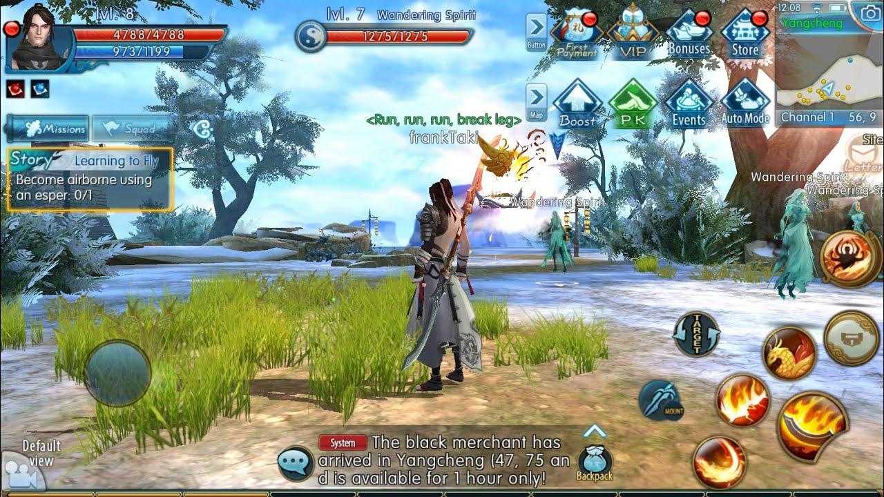 Mmorpg с мультяшной графикой