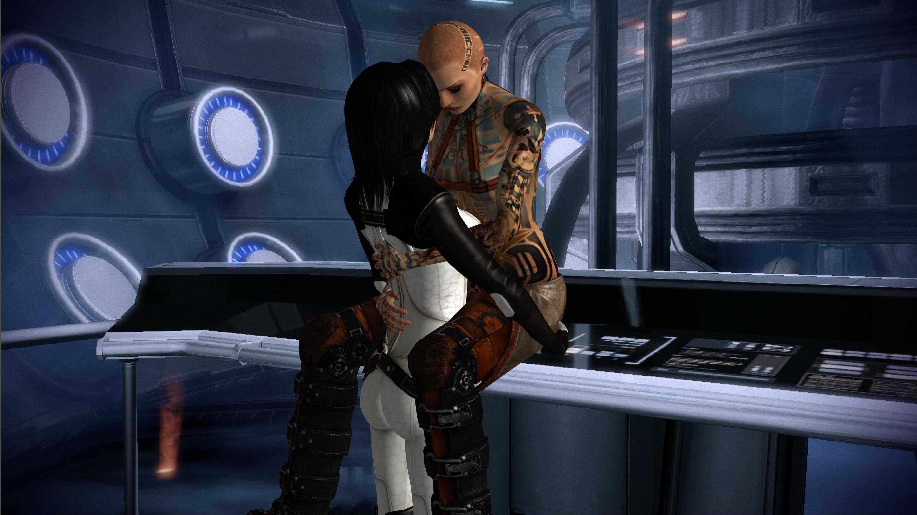 Тест для любителей вселенной mass effect