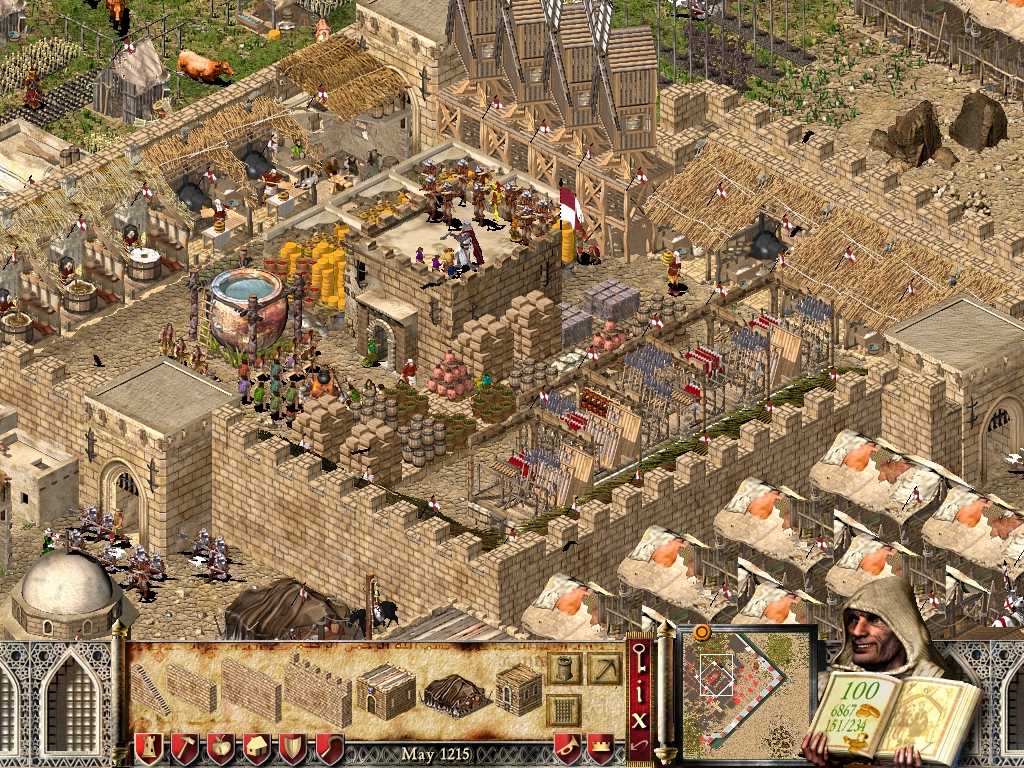5 лучших игр, похожих на stronghold