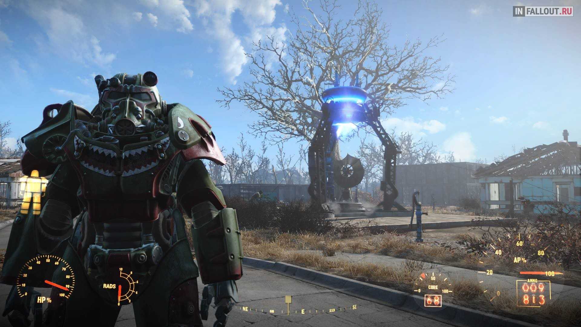 Fallout 4 идеальное прохождение. фракции