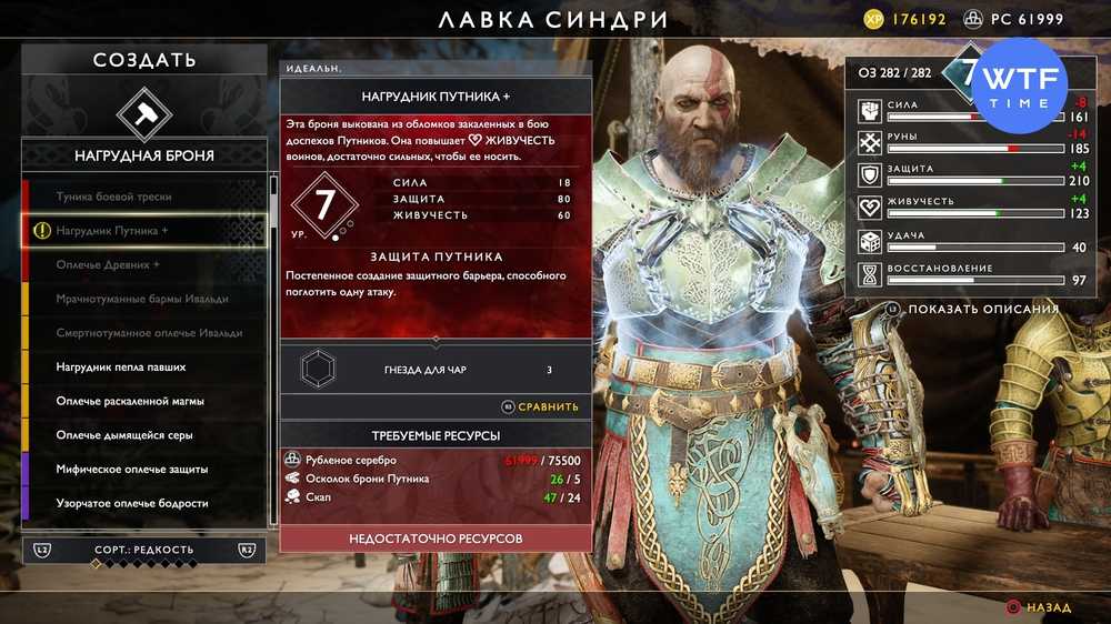 10 лучших комплектов доспехов в god of war (и как их создать) - guideer.ru