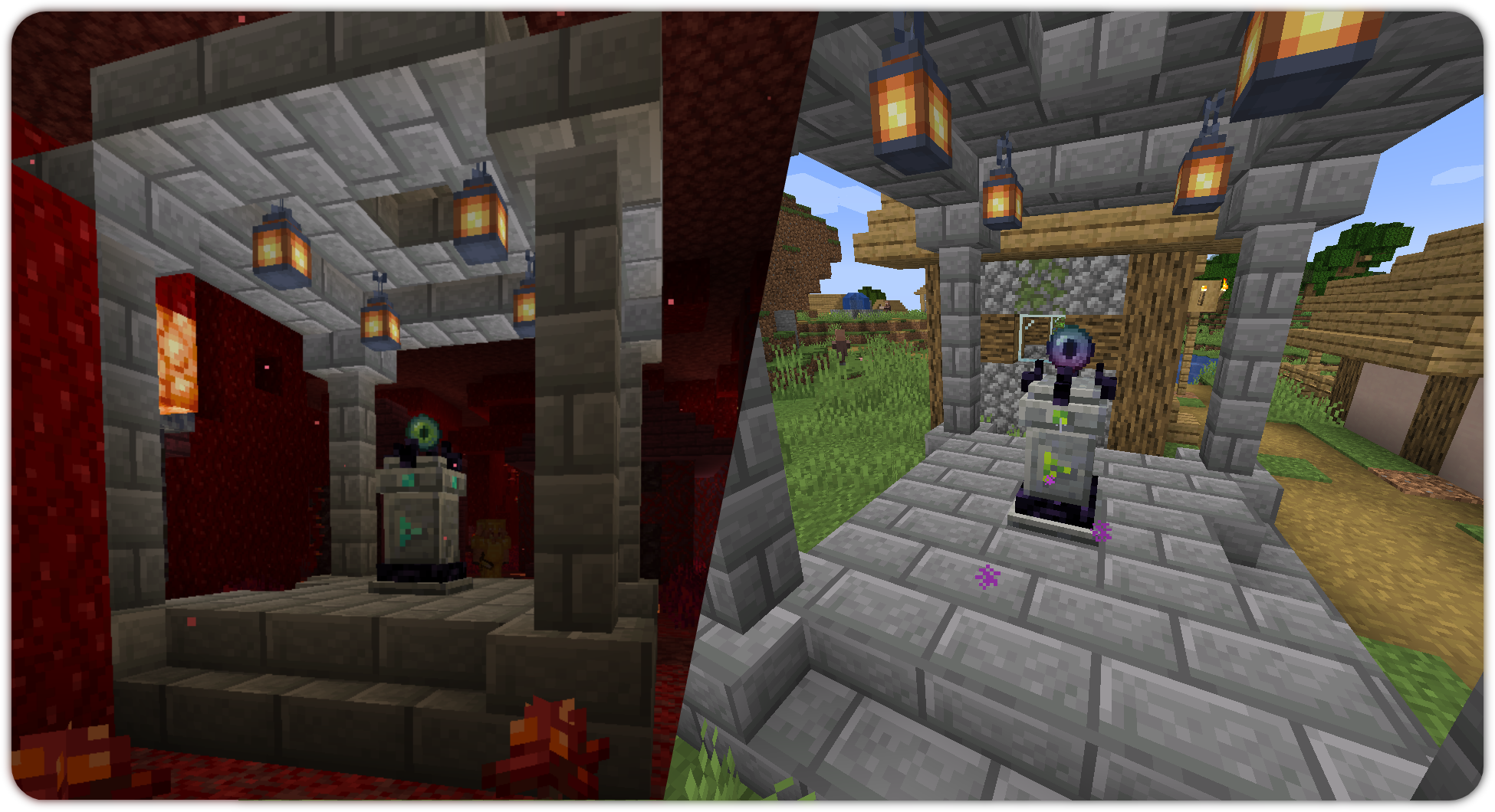 Fantasy ores 1.20, 1.19 - необычная броня и оружие для minecraft pe скачать