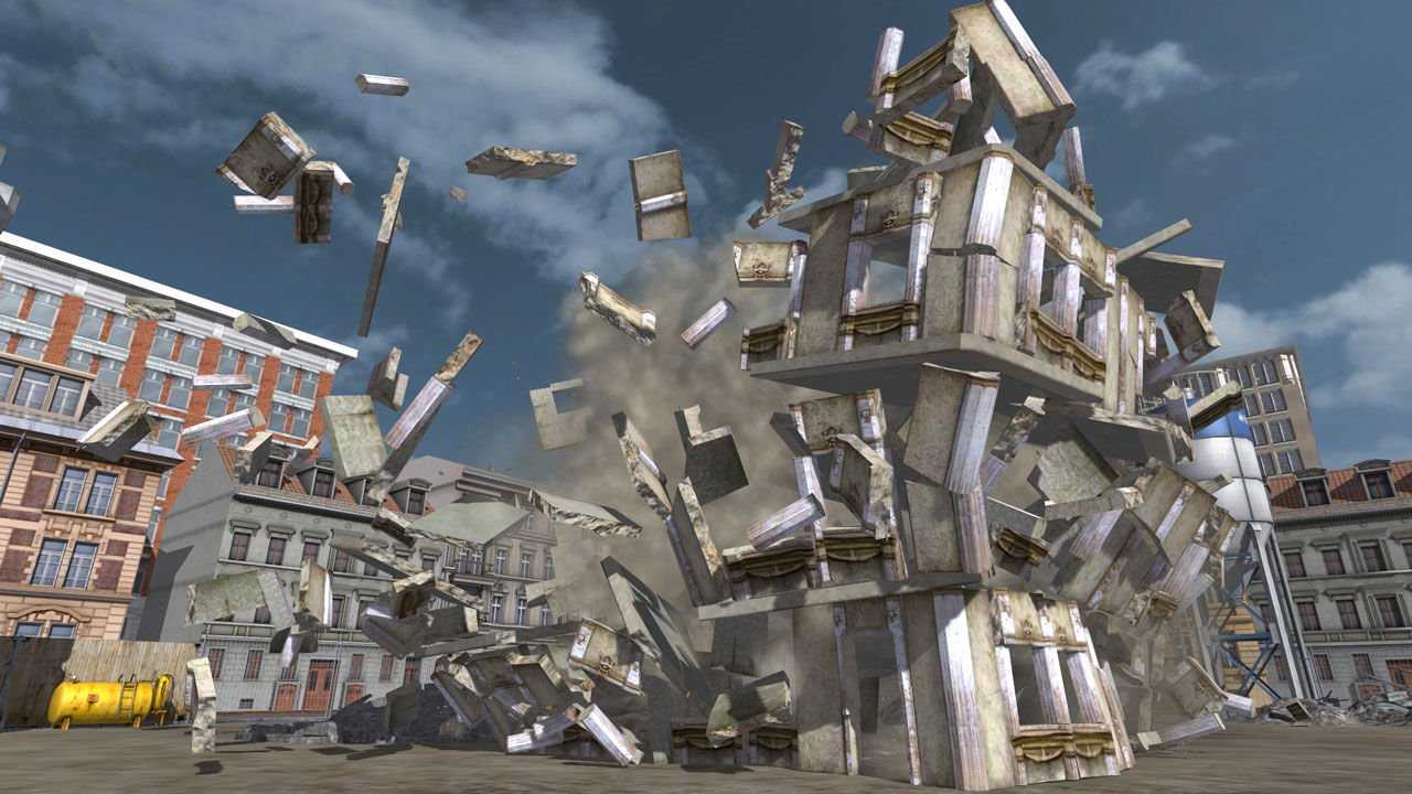 12 игр, где можно разрушать здания