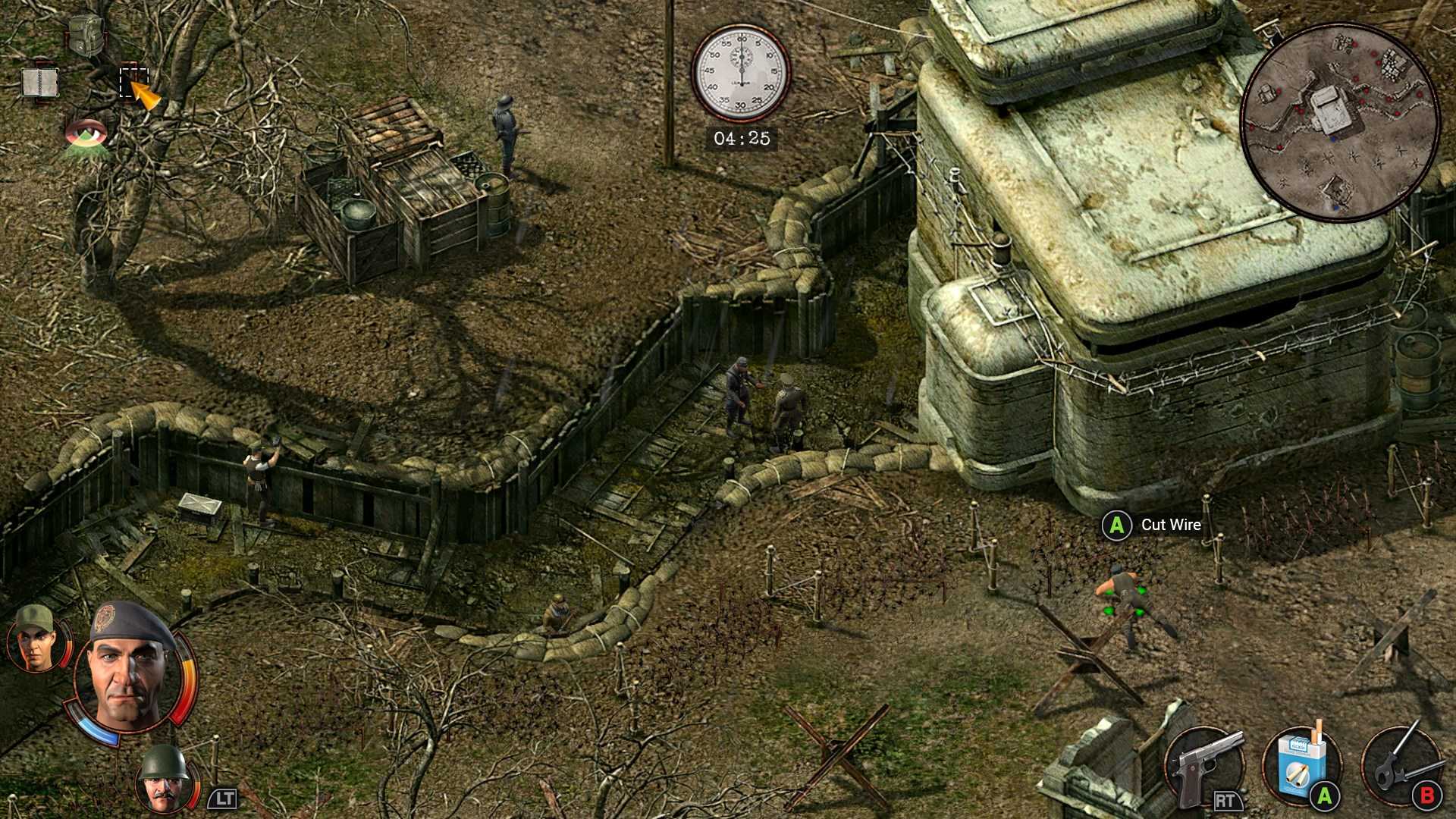 В steam выходит тактика «партизаны 1941» от российской студии. игра похожа на commandos