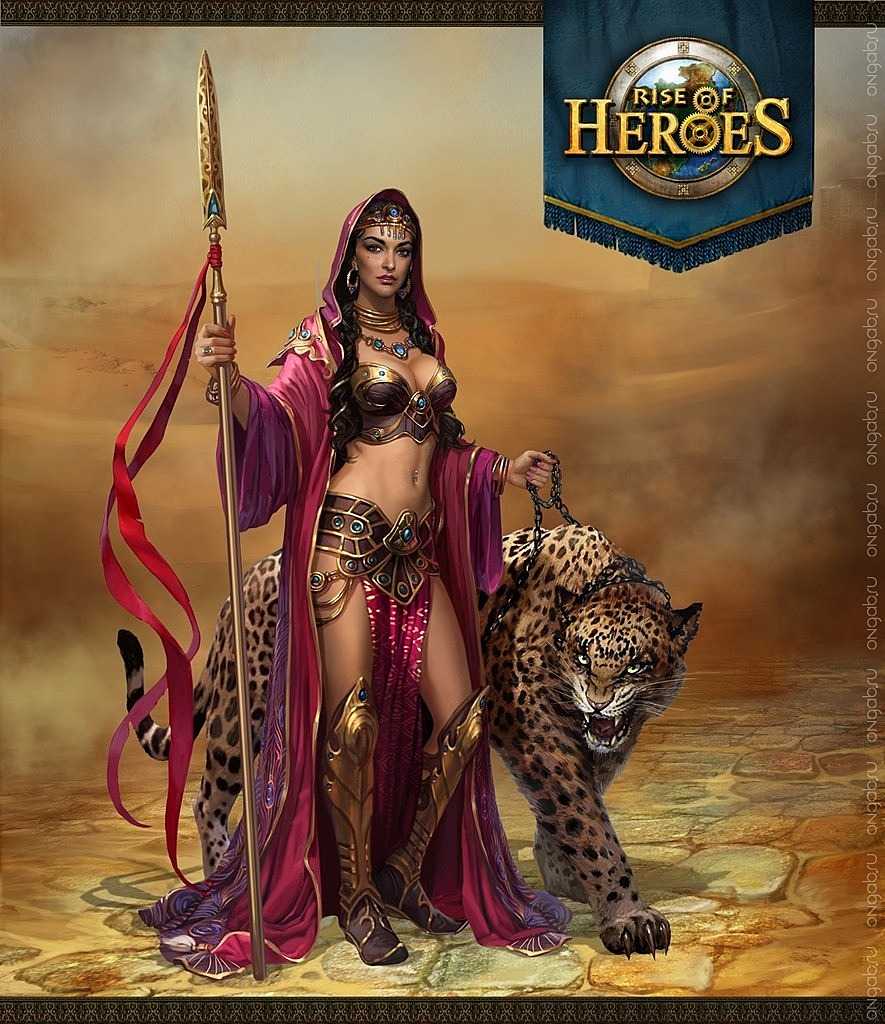 Mythos browser game: may the gods help you