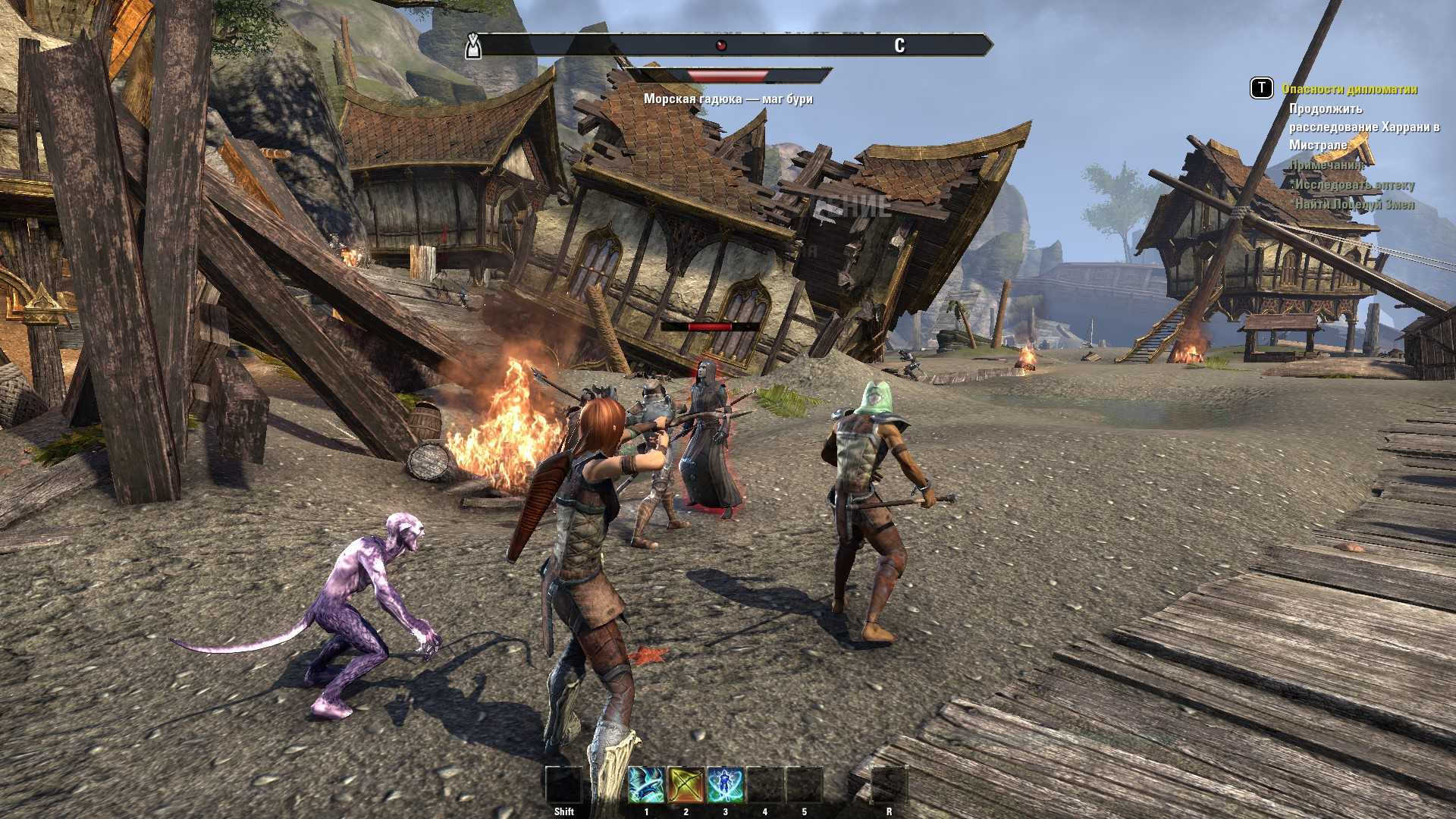 War of ashird — фэнтезийная rpg ставит игроков в центр борьбы за власть