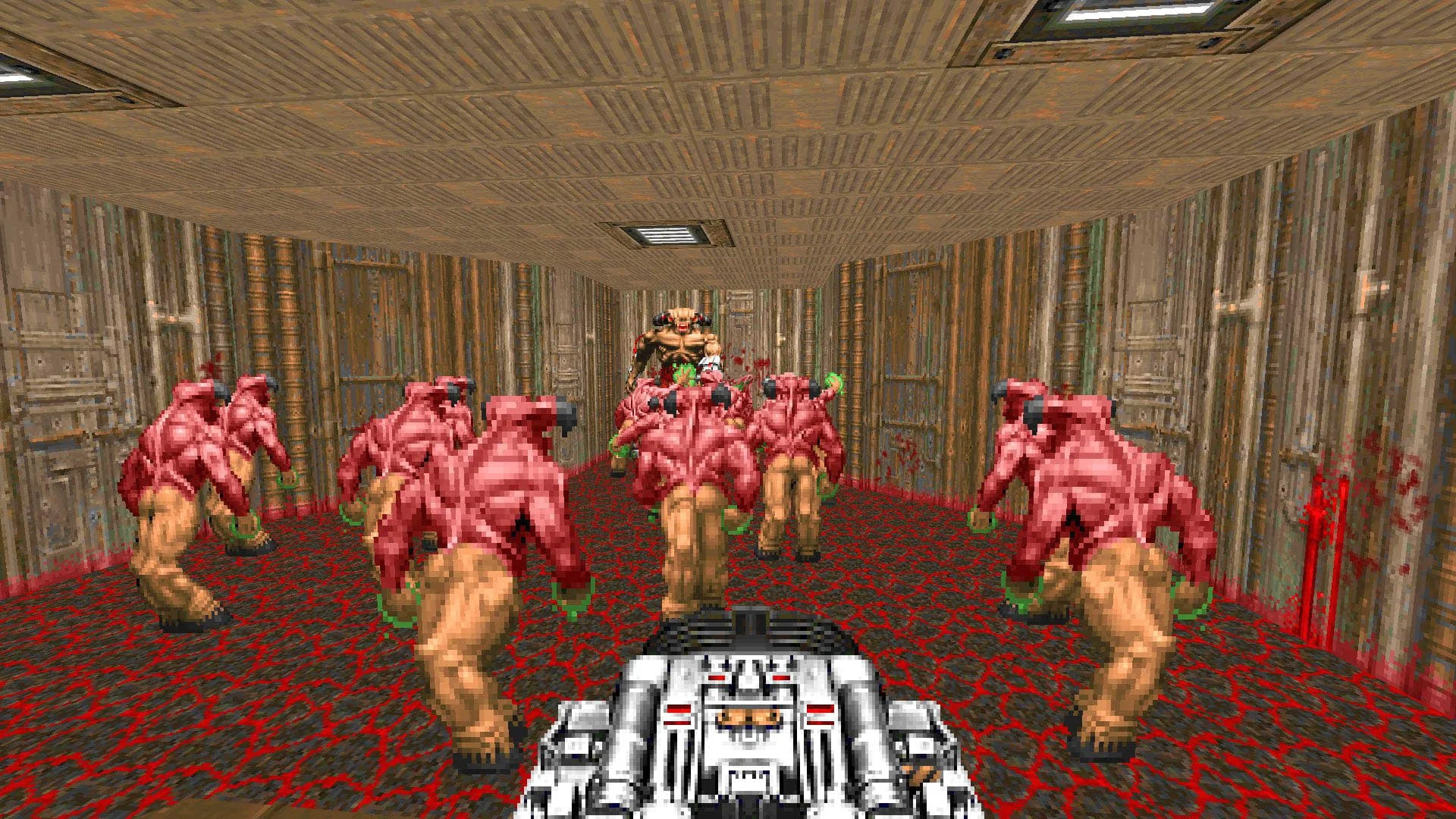 Peeping doom manager. Doom 2.