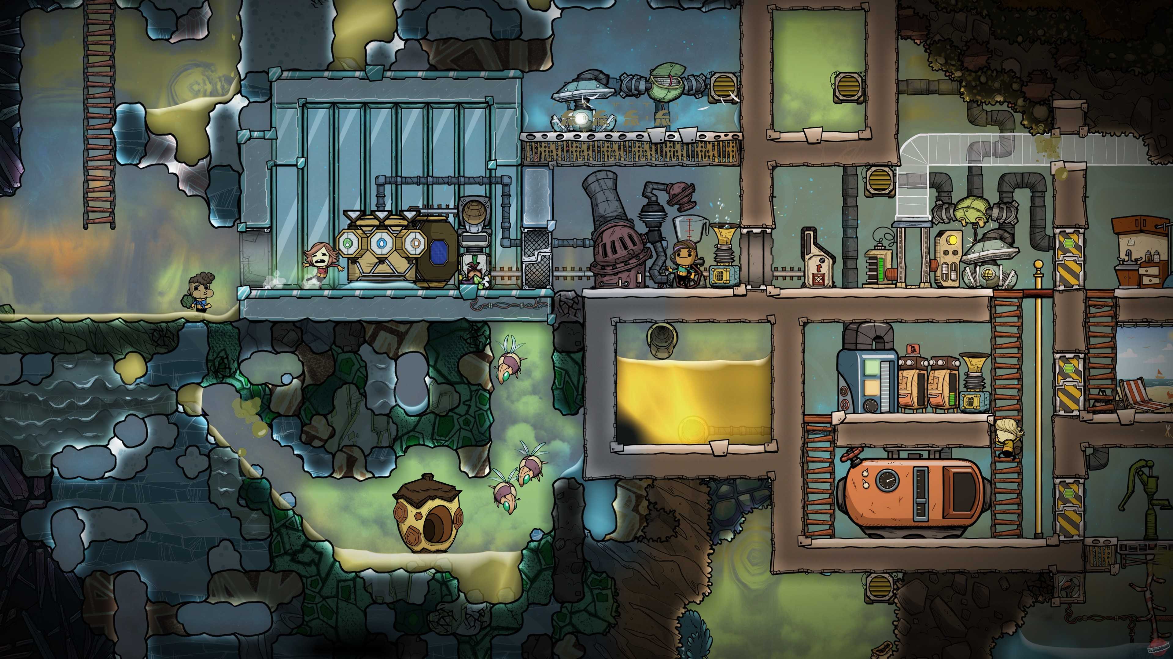 23 games like oxygen not included - just alternative to