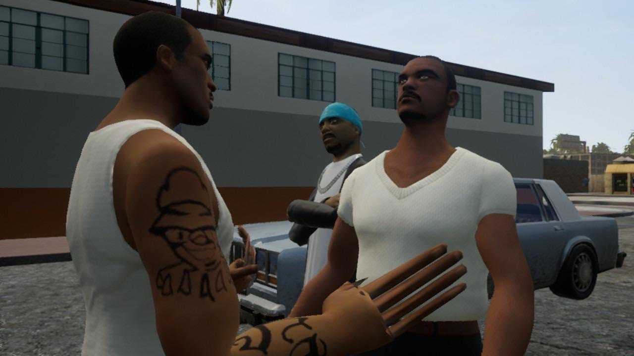 Gta: the trilogy – definitive edition сняли с продажи на пк + первое стороннее сравнение графики | zone of games