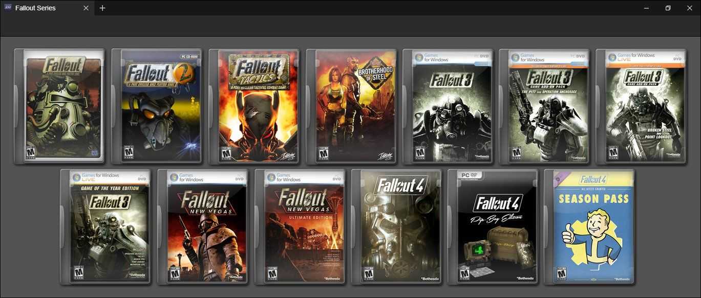 Все игры серии fallout — от лучшей к худшей