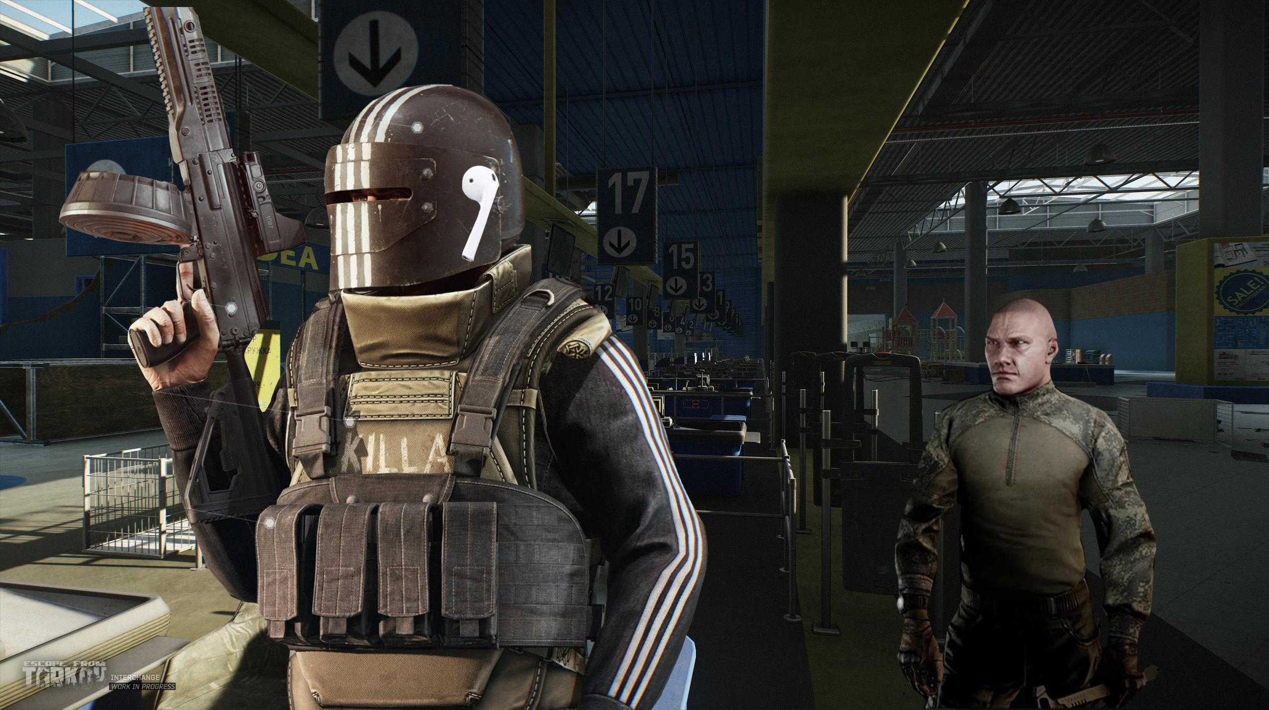 Игры на телефон, которые похожи на escape from tarkov