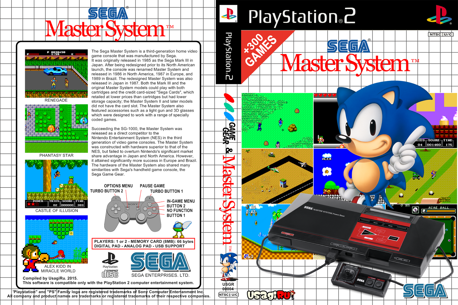 Игры сега на флешке. Sega Master System 2 корпус. Sega Master System картридж. Sega collection ps2. Плейстейшен 2 сега.