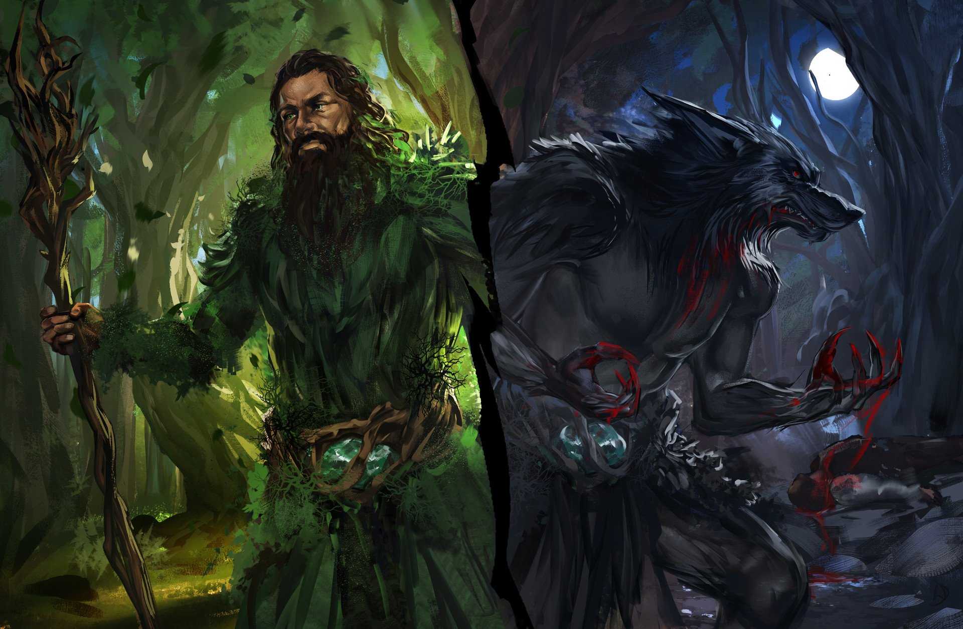 Dungeons & dragons: все 7 официальных подклассов друидов, рейтинг от худшего к лучшему — игровой друид
