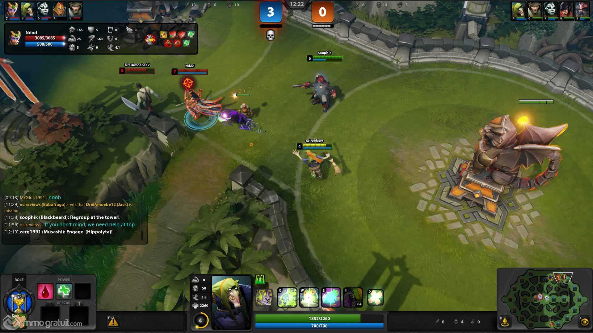 Gamescom-трейлер arena of fate