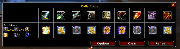 Как настроить аддон pallypower: подробная инструкция для world of warcraft