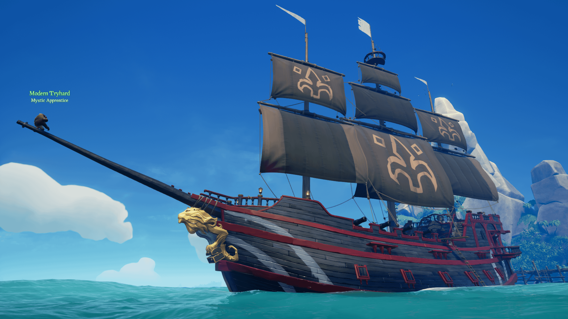Скорость кораблей в sea of thieves: виды, особенности и сравнение