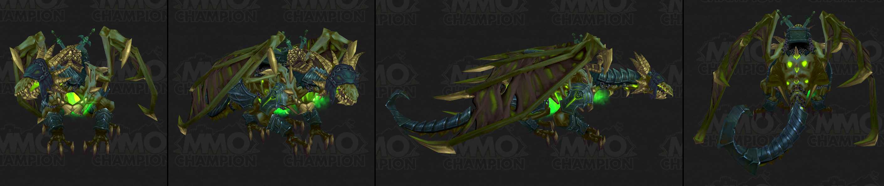 Как получить классовых маунтов в wow 7.2