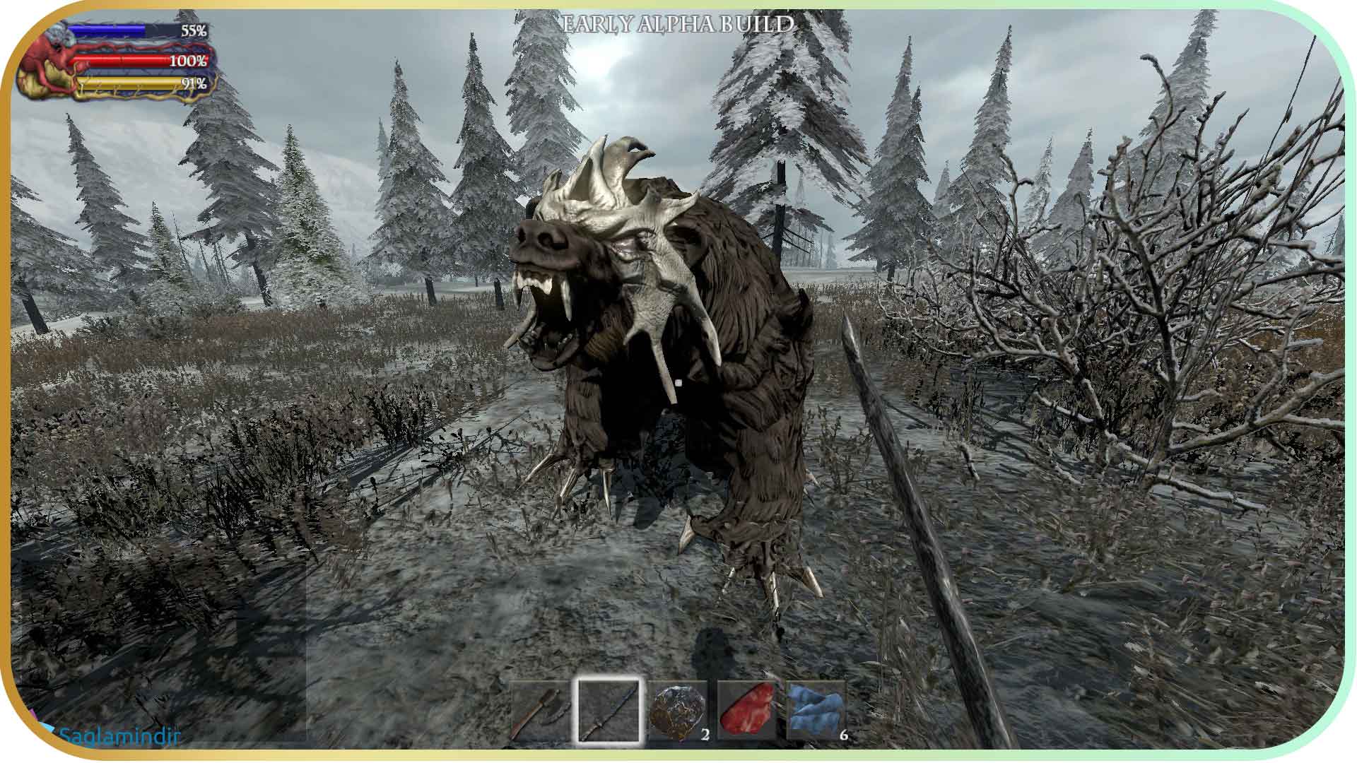 Savage Lands очень хочет быть совершенно новой кооперативной игрой про выживание В ней попытались смешать RPG с песочницей
