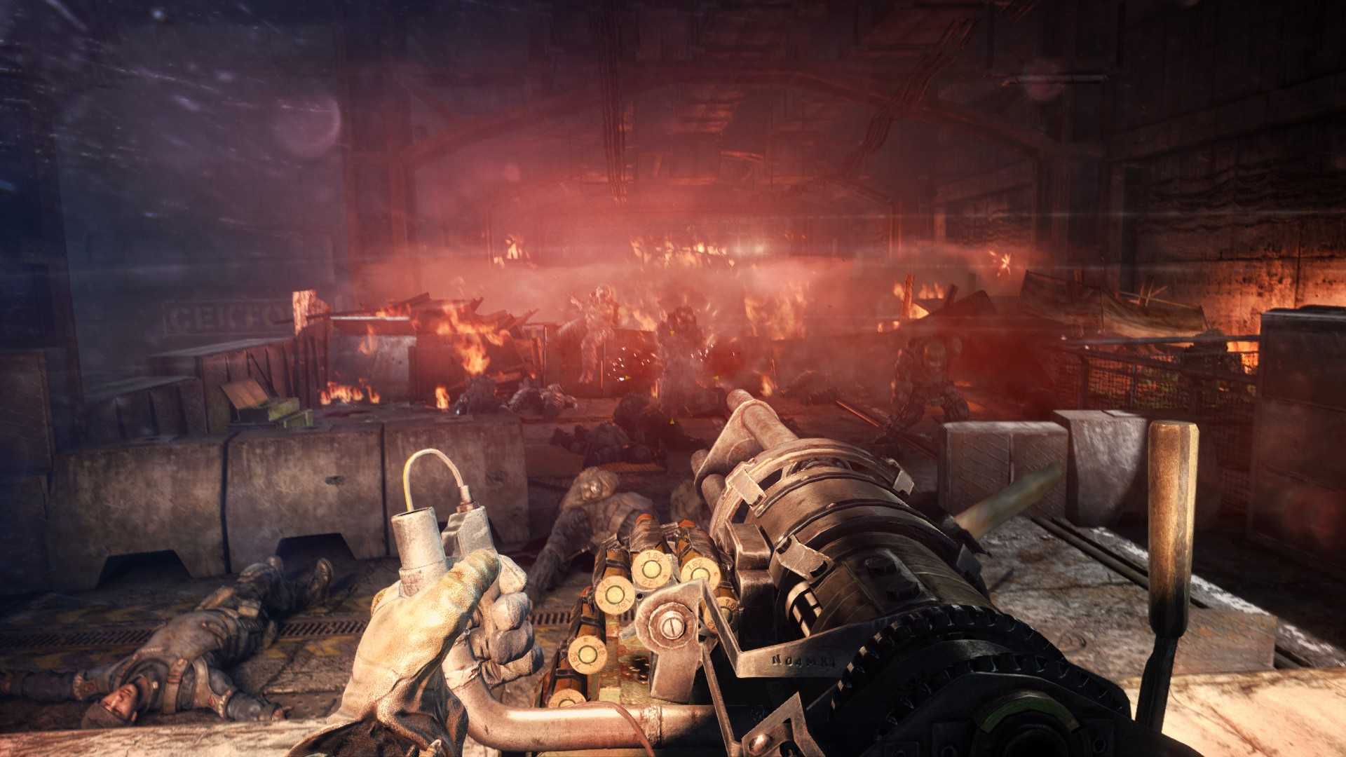 Metro: last light. прохождение игры (3)