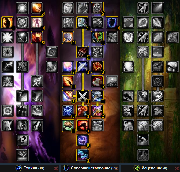 Лучшее оружие для мага в wow classic