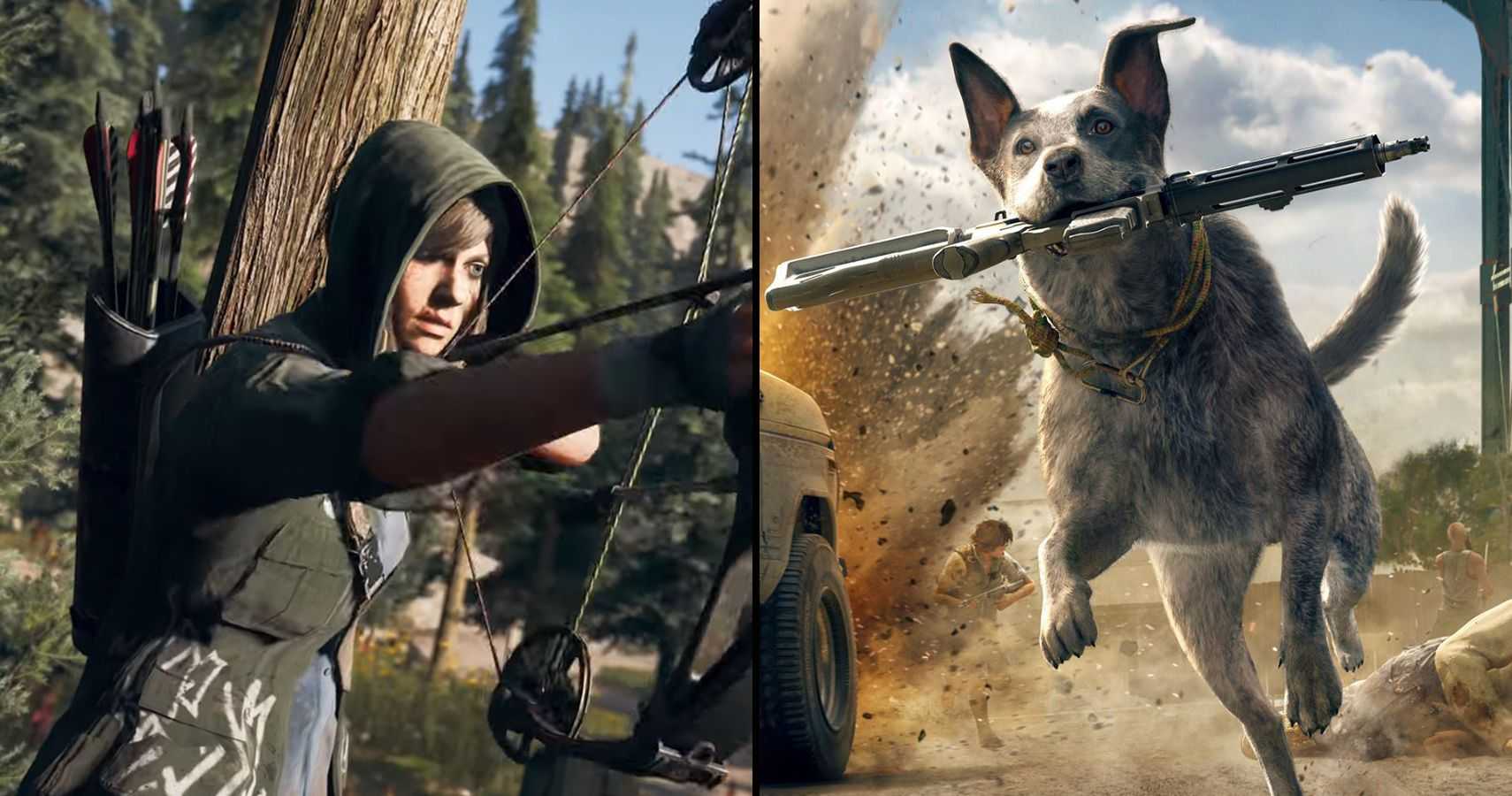 Far cry 5: как освободить остров датча » gameenix - геймерский портал