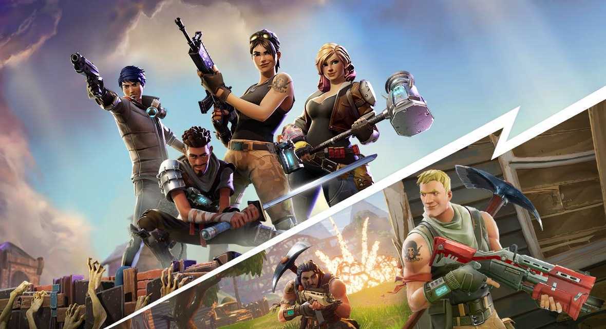 Fortnite: battle royale гайд по оружию, ресурсам, тактикам