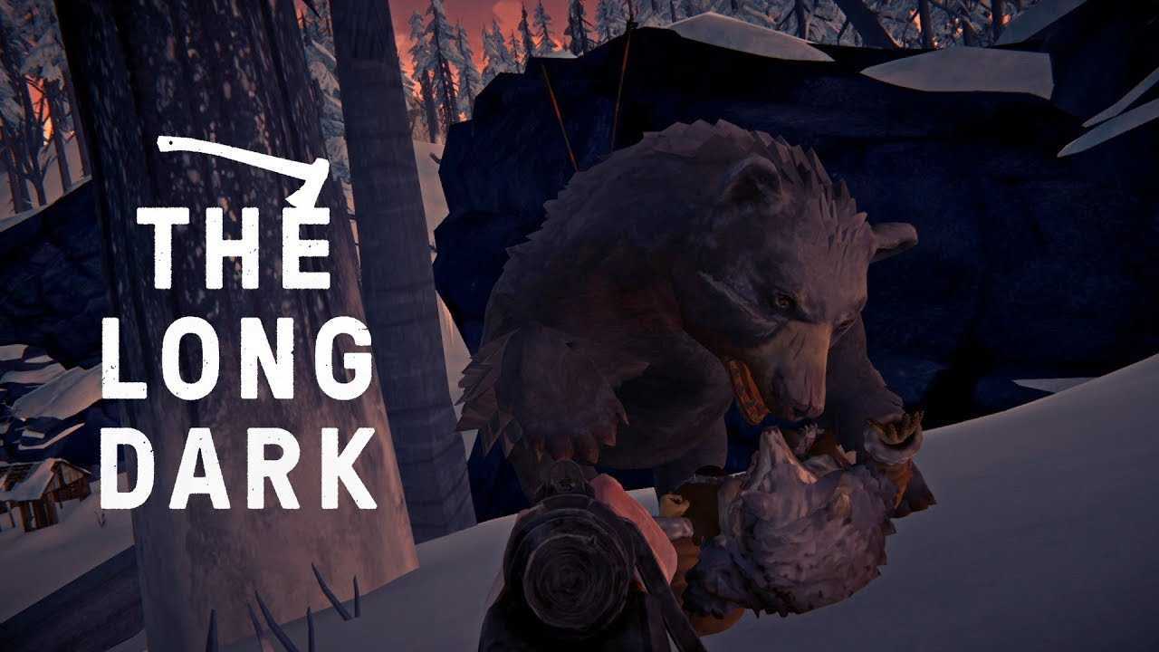 Самые стршные локации в the long dark