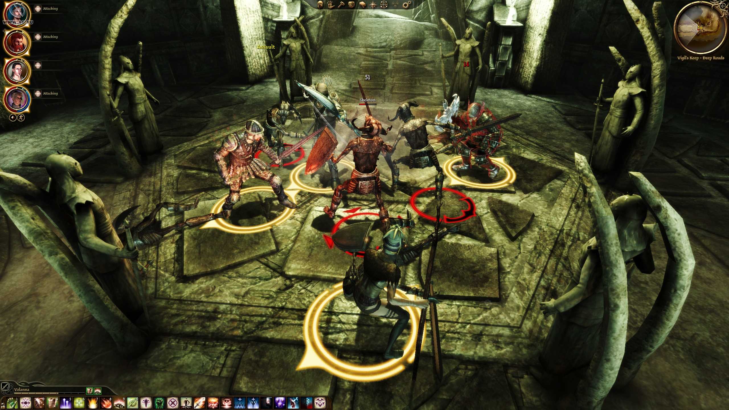 Как в остагаре у магов открыть сундук. dragon age квесты из официальных dlc. dragon age: origins - return to ostagar вылетает. в определенный или случайный момент. решение