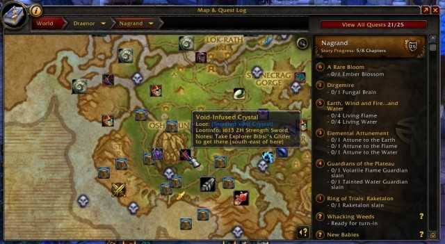 Warlords of draenor guides to rare spawns and treasures, november 3rd hotfixes, end of beta event - wowhead news