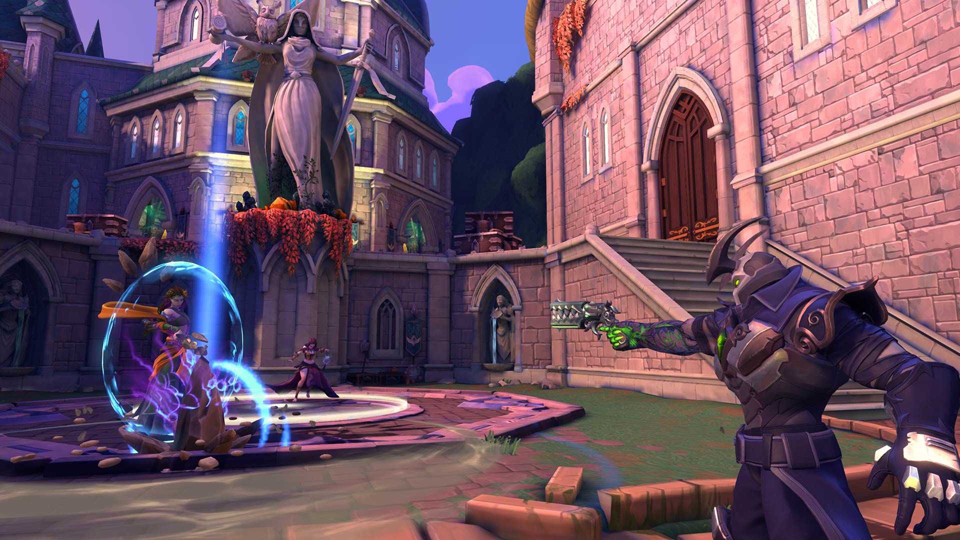 Онлайн игра paladins: динамичный шутер в стиле фэнтези