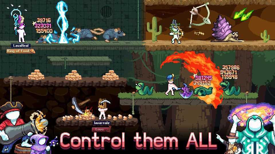 Legends of idleon mmo legends of idleon.