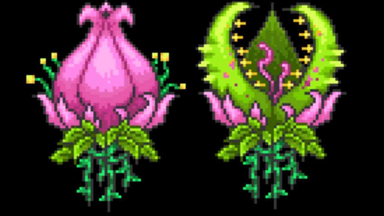 Terraria. игровые события. боссы