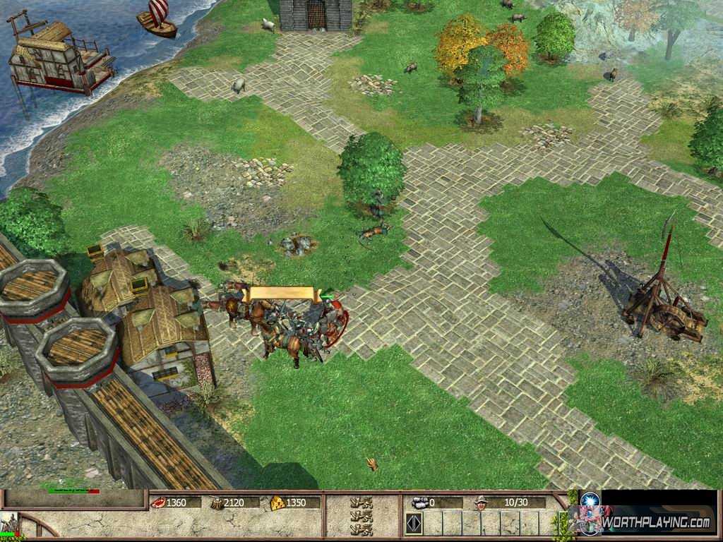 Dawn of empires - обзор игры, зарегистрироваться и начать играть онлайн