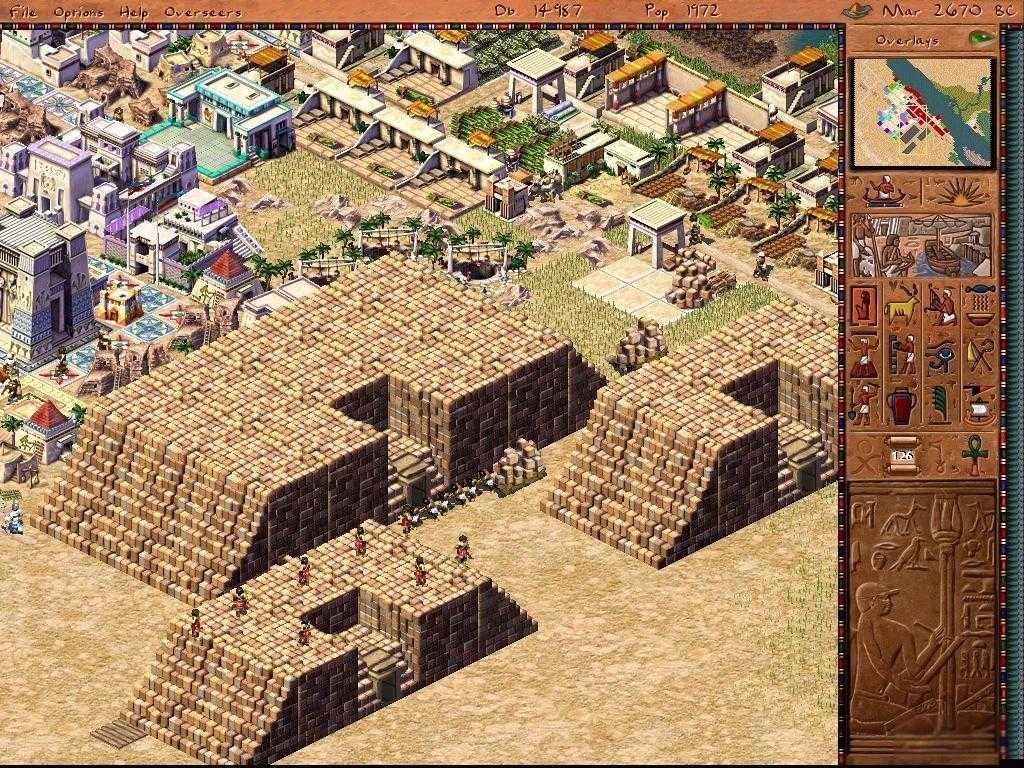 Проведем раскопки: 6 игр про древний египет / блоги / gameru.net