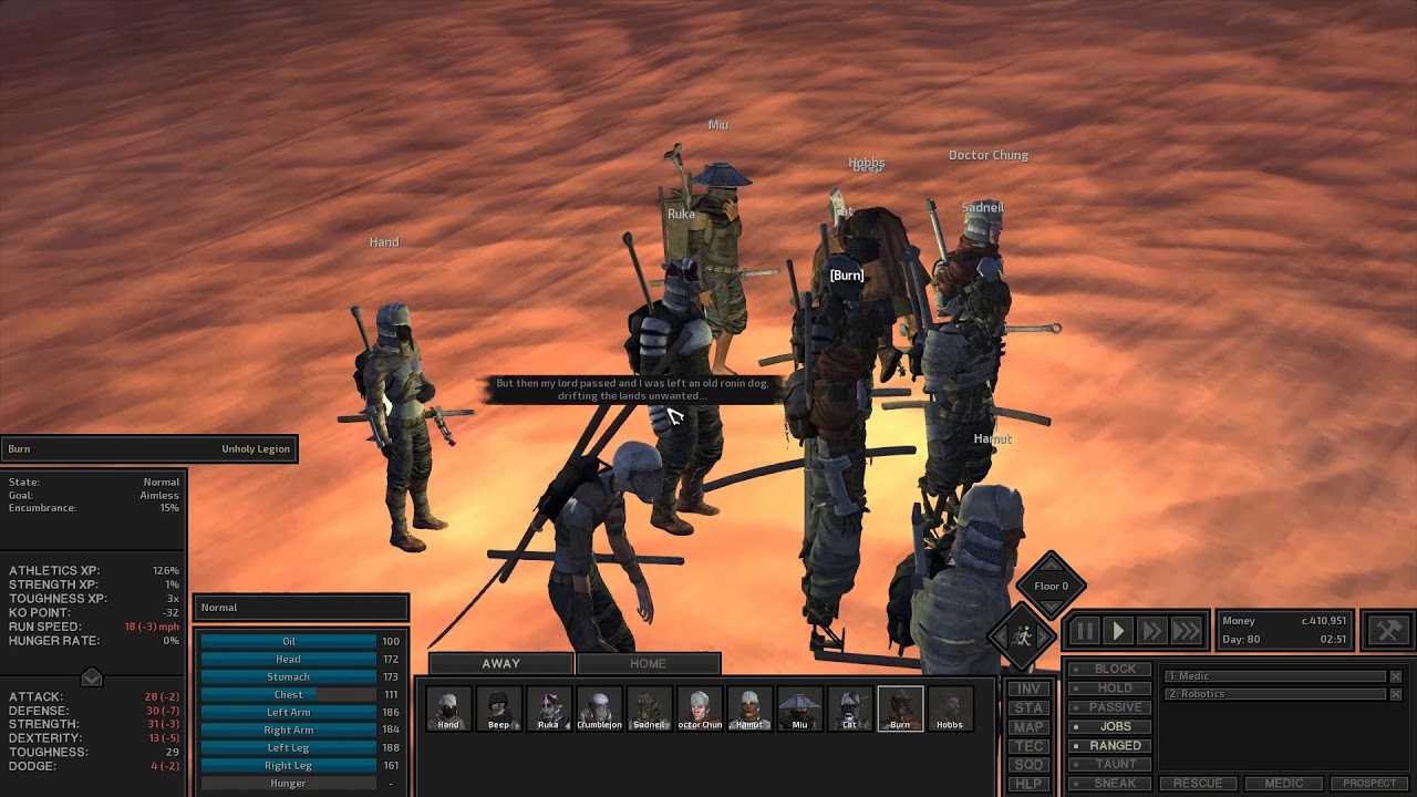 В этом разделе собраные лучшие игры Похожие на Kenshi  Список постоянно пополняется