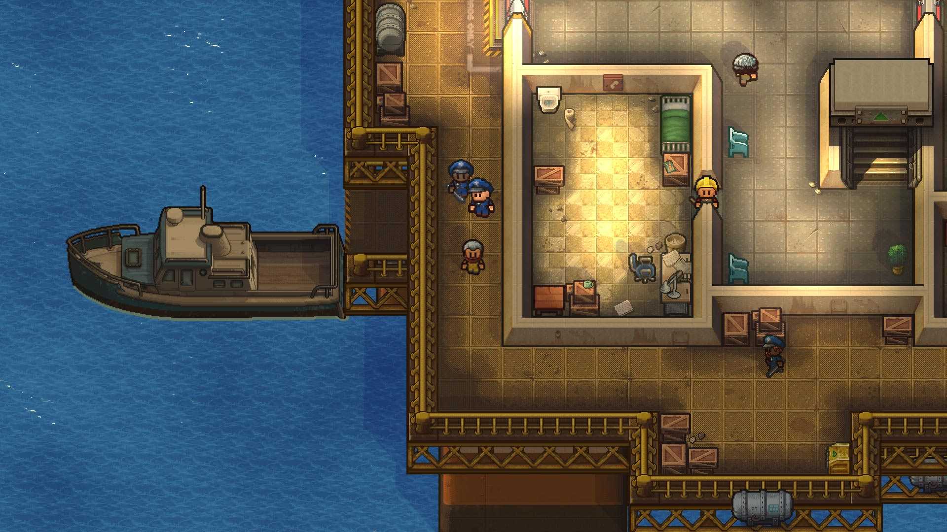 The escapists по сети на пиратке. The Escapists 2 морская тюрьма. The Escapists 2 душевая. Генератор the Escapists. Генератор the Escapists 2.