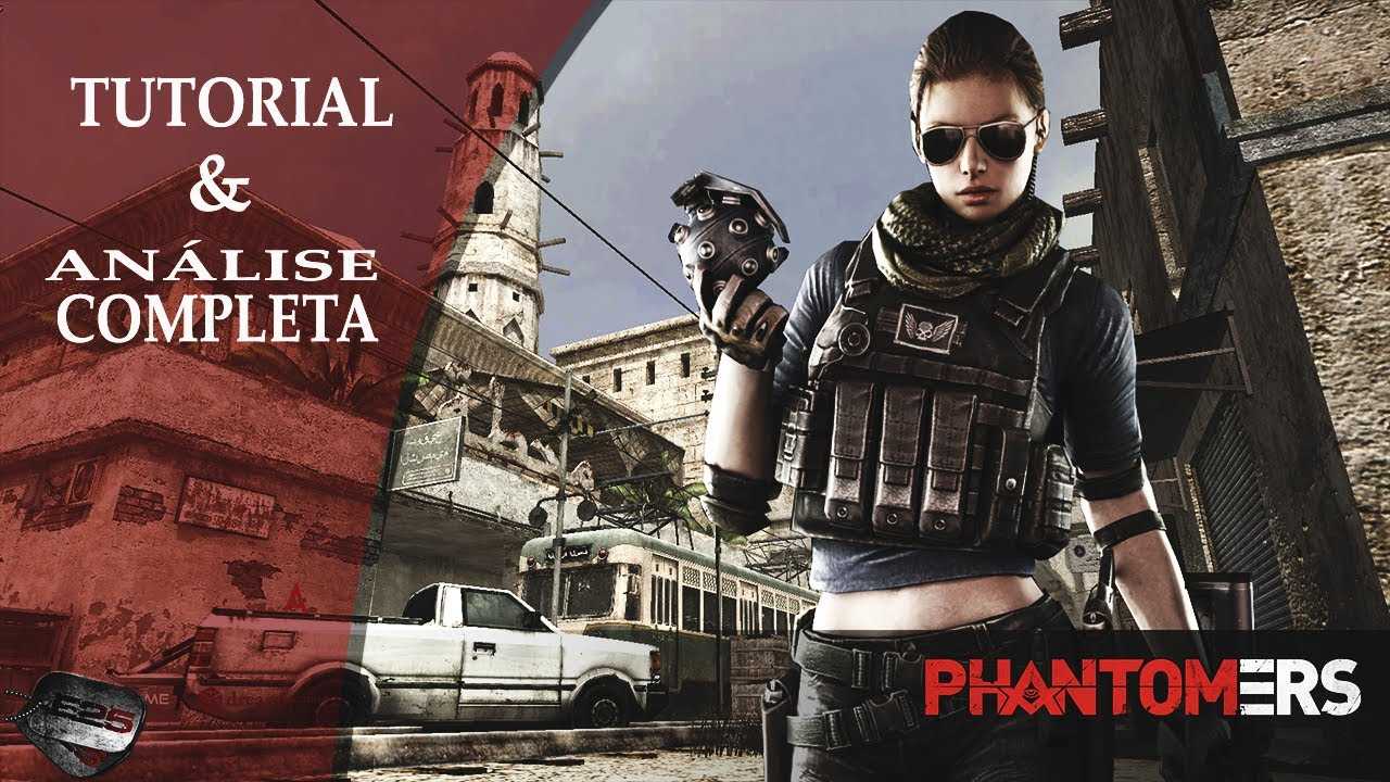 Phantomers официальный сайт - лучший сайт по игре