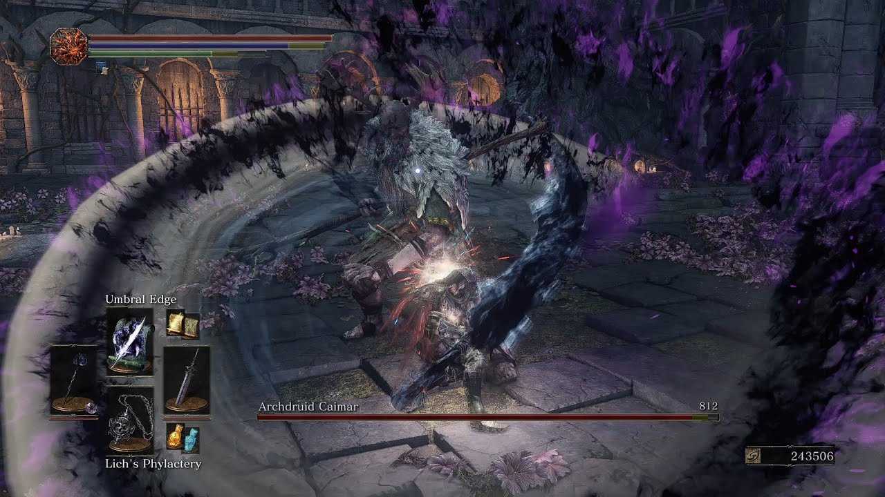 Dark souls 3: мод «convergence» и его заклинания