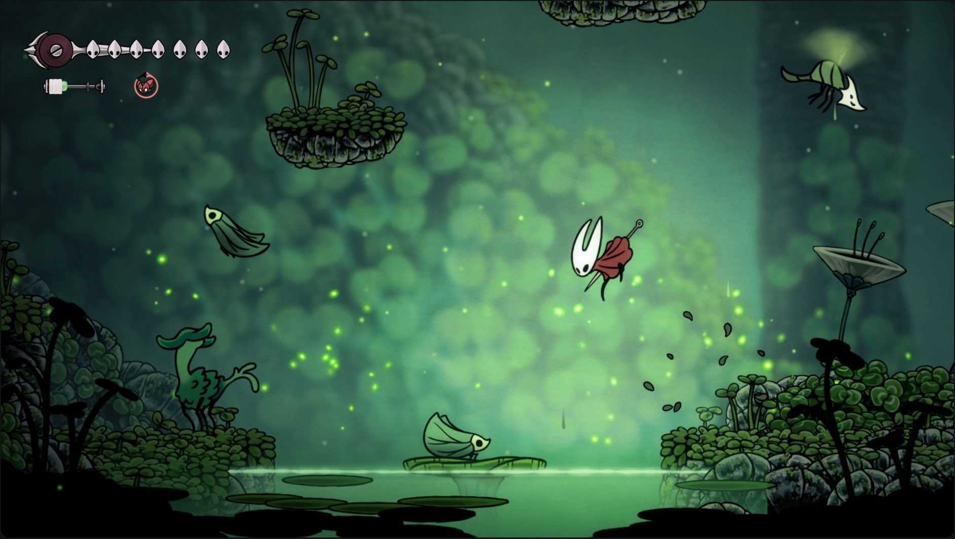 Игры, похожие на hollow knight