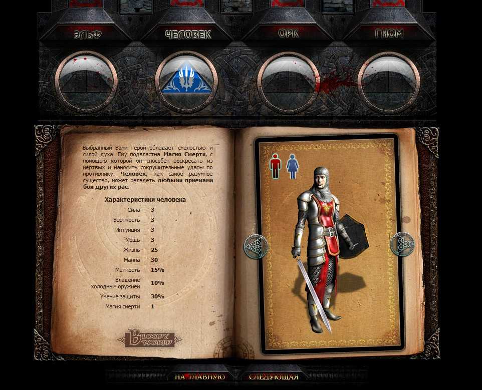 О игре bloody world / t-telefon@mail.ru