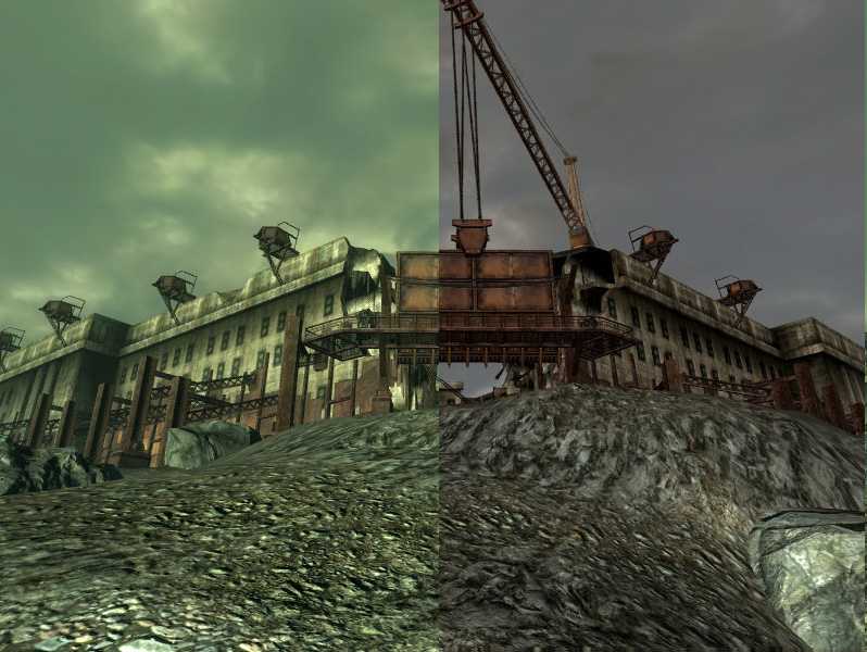 25 скрытых локаций в fallout new vegas, даже супер фанаты не найдены