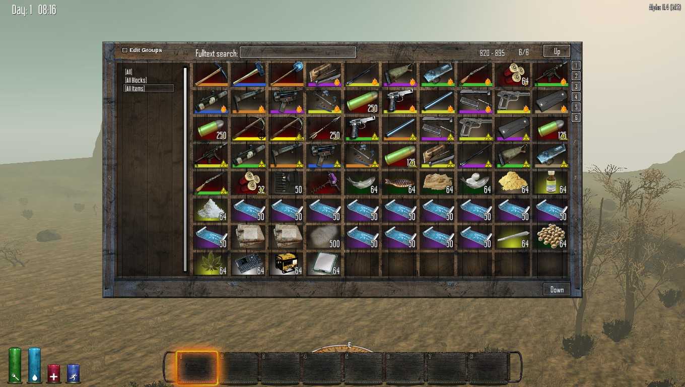 Hdhq overhaul mod – 7 days to die mods