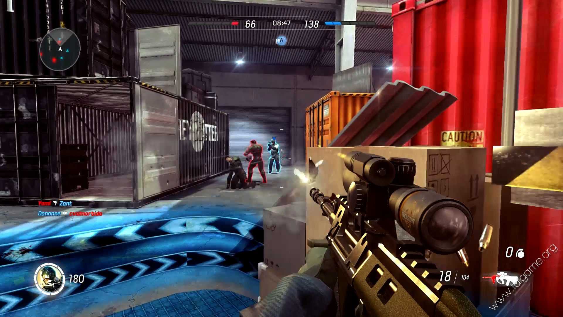 Ballistic overkill (2015) - mobygames