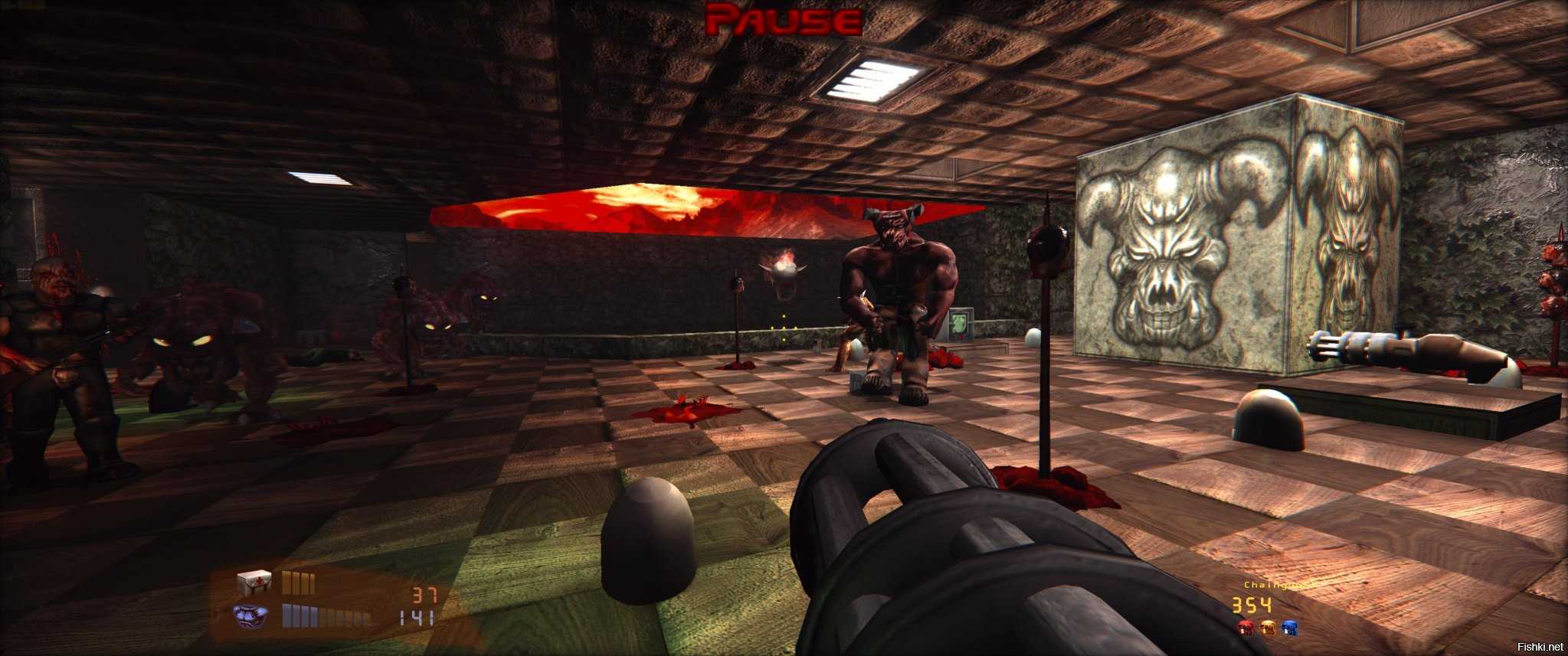 Переделка классики – вышла новая версия фанатского ремейка doom 1 и 2 на движке doom 3