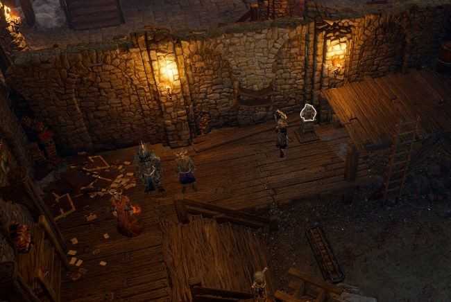 Divinity original sin 2 лабиринт горгульи прохождение