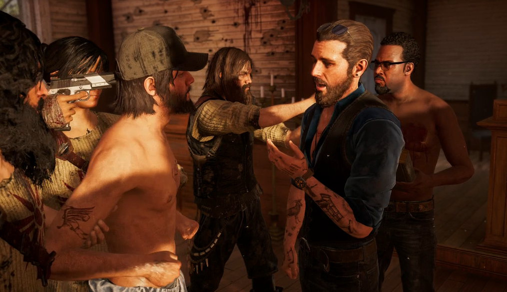 Прохождение задания «жажда смерти» в far cry 5