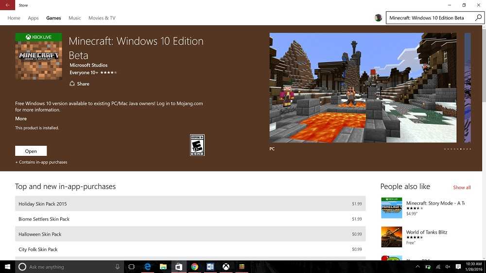 В чём отличие java и bedrock версии minecraft