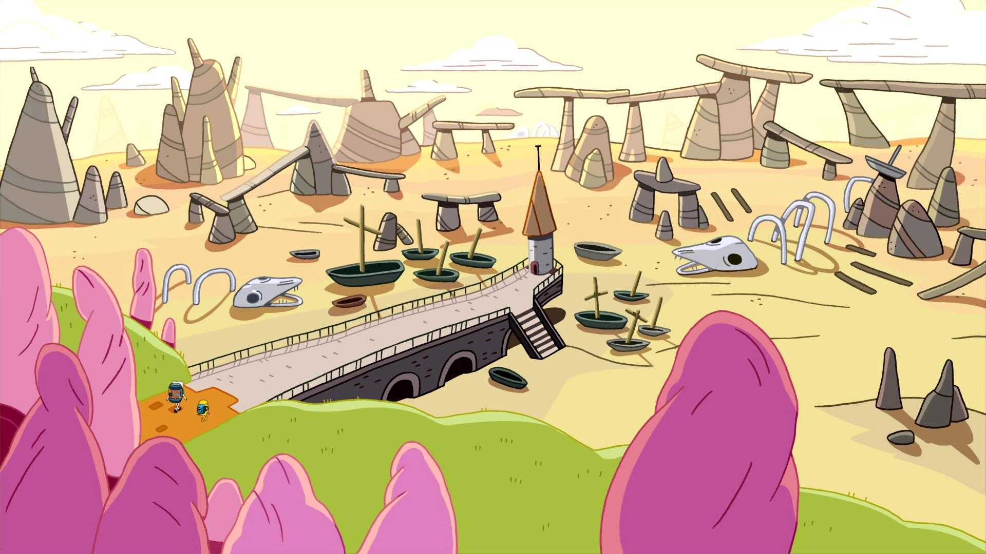 Adventure time: battle party