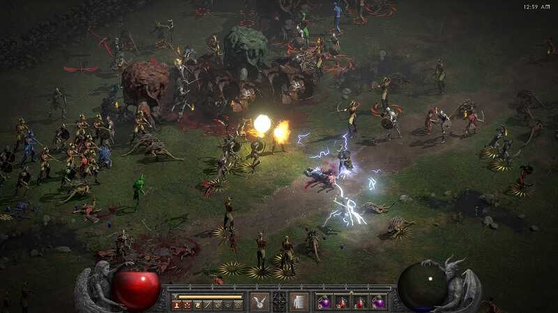 Залетаем в ладдер diablo 2: resurrected. самые эффективные сборки для всех персонажей